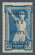 Libanon: 1924, Olympic Games Paris, 2.50pi. On 50c. With INVERTED OVERPRINT, Unmounted Mint. Very Ra - Líbano