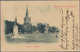 Malaiische Staaten - Straits Settlements: 1894. Registered And Advice Of Receipt Picture Post Card O - Straits Settlements