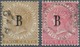 Malaiische Staaten - Straits Settlements - Post In Bangkok: 1882, 2c And 4 C. Fine Used, Exp. Schell - Straits Settlements