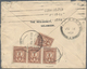 Malaiischer Staatenbund: 1909. Envelope (opened On Two Sites, Minor Faults) Written From 'The Reside - Federated Malay States