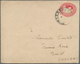 Malaiischer Staatenbund: 1928 Postal Stationery Envelope 6c. Red Addressed To Bristol, England And C - Federated Malay States