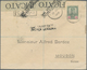 Malaiische Staaten - Johor: 1918, Registered Cover With 1 Dollar Single Frankiing From "JOHORE 19 AU - Johore