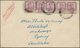 Malaiische Staaten - Johor: 1938 Airmail Cover From Kota Tinggi To Australia Franked By 1922 5c. Str - Johore