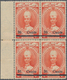 Malaiische Staaten - Kelantan: 1942 Jap. Occ.: 'Sultan Ismail' "30 Cents" On 4c Scarlet Left Hand Ma - Kelantan