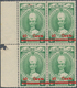 Malaiische Staaten - Kelantan: 1942 Jap. Occ.: 'Sultan Ismail' "40 Cents" On 2c Green Left Hand Marg - Kelantan