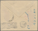 Malaiische Staaten - Penang: 1907 Cover From Bukit Mertajam To Washington D.C., USA Franked Straits - Penang