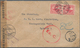 Malaiische Staaten - Perak: 1904. Censored Envelope Addressed To The Netherlands Indies Bearing SG 1 - Perak