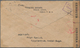 Malaiische Staaten - Perak: 1904. Censored Envelope Addressed To The Netherlands Indies Bearing SG 1 - Perak