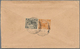 Delcampe - Malaiische Staaten - Perak: 1936/1950, Three Letters All Stamped With Different "TRAIN LETTER" Marks - Perak