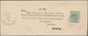 Malaiische Staaten - Sarawak: 1912. News Band Wrapper Headed 'The Sarawak Gazette Office' Addressed - Otros & Sin Clasificación