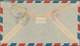 Malaiische Staaten - Sarawak: 1947. Registered Air Mail Envelope Addressed To The United States Bear - Other & Unclassified