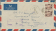 Malaiische Staaten - Sarawak: 1949. Air Mail Envelope Addressed To Kuching, Sarawak Bearing Burma SG - Otros & Sin Clasificación