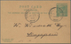 Malaiische Staaten - Selangor: 1899: 1c Local Reply Post Card Cancelled Kuala Lumpur JA 18 1899 With - Selangor