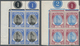 Malaiische Staaten - Selangor: 1949/1955, Definitives Sultan Hisamud-din Alam Shah 1c. - $1, Group O - Selangor