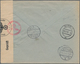 Mandschuko (Manchuko): Incoming Mail, 1940, Germany: AR-registered Cover From Lawyer "KÖLN 24.4.40" - 1932-45 Mantsjoerije (Mantsjoekwo)