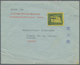 Mandschuko (Manchuko): 1942, 10th Anniversary 20 F. Tied "HSINKING 13.5.42" To Cover To Switzerland, - 1932-45 Mantsjoerije (Mantsjoekwo)