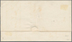Niederländisch-Indien: 1855 (ca). Stamp-less Folded Letter Addressed To Batavia Cancelled By Oval 'A - Nederlands-Indië