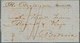 Niederländisch-Indien: 1863, Letter With Full Content With Red AMSTERDAM Cds Sent "Per Mail Via Mars - Indes Néerlandaises