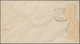 Niederländisch-Indien: 1901. Registered Netherlands Indies Postal Stationery Envelope 10 On 15c Viol - Niederländisch-Indien