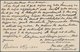 Niederländisch-Indien: 1902, UPU-stationery Card 7 1/2 C Sent From "WELTFREDEN 26 9 1902" To Hongkon - Nederlands-Indië