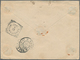 Niederländisch-Indien: 1907. Registered Netherlands Indies Postal Stationery Envelope 12½c On 12½c B - Netherlands Indies