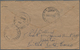 Nordborneo: 1947. Registered Air Mail Envelope On 'Australian YMCA' Cover From The Australian War Gr - North Borneo (...-1963)