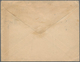 Philippinen - Ganzsachen: 1899. United States 'Columbian' Postal Stationery Envelope 'five Cents' Br - Filippine