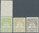 Delcampe - Saudi-Arabien - Dienstmarken: 1964/70, Large Numerals 1 Pia.-100 Pia. Set, Mostly Margin Copies, 12 - Saoedi-Arabië