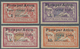 Syrien: 1923, Postage Stamps Of France With Overprint, Besides, Misprint "Liabn" Instead Of "Liban" - Siria