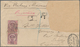 Delcampe - Thailand: 1900-01 DESTINATIONS: Two Covers And A Postcard To Foreign Destinations, With 1) Large Par - Thailand