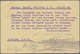Thailand - Ganzsachen: 1913, Surcharged Card 1 1/2 Atts. Uprated 2 A. Brown Canc. " BANGKOK 9.1.1913 - Thailand