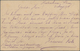 Thailand - Besonderheiten: 1901. Württemberg Postal Stationery Card 10pf Carmine Written From Heiden - Tailandia