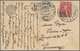 Thailand - Besonderheiten: 1911, Postcard With Embossed Printing Showing The Notes Of The "SIAMESE N - Tailandia