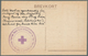 Thailand - Besonderheiten: 1914/18, Two Red Cross Cards With Original Signatures Of KING RAMA VI And - Tailandia