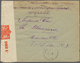 Thailand - Besonderheiten: 1941. Envelope From France To Siam Bearing France Yvert 482, 50c On 90c B - Tailandia