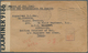 Thailand - Besonderheiten: 1942. Prisoner Of War Envelope Written From London With Censor Label Addr - Tailandia
