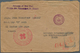 Thailand - Besonderheiten: 1944 (circa). Envelope (faults) Written From 'P.O. Box 5499, Cairo, Egypt - Thaïlande