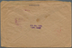 Thailand - Besonderheiten: 1944 (circa). Envelope (faults) Written From 'P.O. Box 5499, Cairo, Egypt - Thaïlande