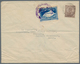 Tibet: 1924, Himalaya Expedition Vignette In Blue Tied By Violet "MOUNT EVEREST EXPEDITION/TIBET 192 - Autres - Asie