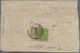 Tibet: 1933/50, Two Inland Covers: 4 T. Emerald Tied "GYANTSE" Resp. 4 T. Yellowish Green, A Left Ma - Andere-Azië