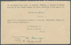 Transkaukasien: 1923, 9 K. Deep Blue And 3 K. Rose (2) Tied "TPLISSI 8.12.23" To Printed Name-change - Sonstige & Ohne Zuordnung
