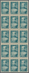 Delcampe - Vietnam-Süd (1951-1975): 1954, Prince Bao Long Complete Set Of Seven 40c. To 100p. In Blocks/15, Min - Vietnam