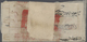 Mongolei: 1890 (ca.), Document With Filing Notes Converning Incoming Mail To The Urga Amban, Impress - Mongolia