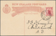 Thematik: Antarktis / Antarctic: 1908, New Zealand. Postmark "BRIT. ANTARCTIC EXPD. FE 27 08" On Add - Sonstige & Ohne Zuordnung