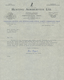 Delcampe - Thematik: Antarktis / Antarctic: 1957. Envelope From 'Hunting Aerosurveys Ltd' Addressed To London C - Sonstige & Ohne Zuordnung