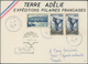 Thematik: Antarktis / Antarctic: 1959, T.A.A.F. Poszcard With Named Franking From "Terre Adélie 30.9 - Other & Unclassified