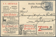 Thematik: Anzeigenganzsachen / Advertising Postal Stationery: 1901, Dt. Reich. Anzeigen-Privat-Postk - Unclassified