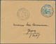 Thematik: Frieden / Peace: 1919, France. Lot Of 2 Different Covers Both Bearing Twice The Special Ca - Zonder Classificatie