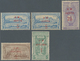 Thematik: Olympische Spiele / Olympic Games: 1900, Greece, Revaluation Overprints On 1896 Issue, Fiv - Otros & Sin Clasificación