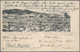 Thematik: Olympische Spiele / Olympic Games: 1903, Griechenland, 10 L. Rot Bild-Ganzsachenkarte Mit - Sonstige & Ohne Zuordnung